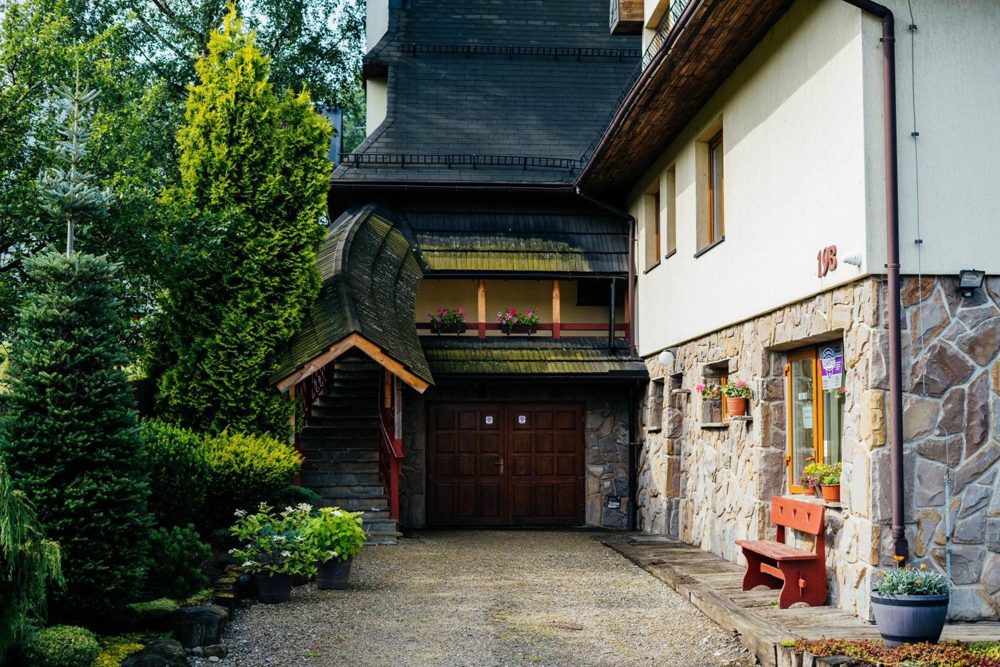 Willa Marta M Sauna Jacuzzi Zakopane Exterior foto